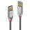 Cable USB Lindy 36628 3m USB 3.2 Gen 1 Macho-Macho Chapado Oro Gris