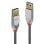 Cavo USB Lindy 36629 5m USB A Maschio USB A Maschio USB 3.2 Gen 1 5 Gbit/s Grigio