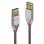 Cavo USB Lindy 36629 5m USB A Maschio USB A Maschio USB 3.2 Gen 1 5 Gbit/s Grigio