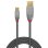 Cabo USB Lindy 36635 7,5 m USB A Mini-USB B USB 2.0 0,48 Gbit/s Cinza