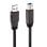 Cavo USB 3.2 Gen 1 Lindy 43098 10m USB A Maschio USB B Maschio Nero