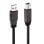Cavo USB 3.2 Gen 1 Lindy 43098 10m USB A Maschio USB B Maschio Nero