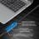 Cable USB Lindy 43158 8m USB 3.2 Gen 1 Macho-A a Hembra-A 5Gbps Blindado Negro