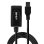 Cable USB Lindy 43155 5m USB 3.2 Gen 1 Macho-Hembra Blindado Chapado en Oro Negro