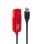 Cabo USB Lindy 42782 12 m USB A Macho para USB A Fêmea USB 2.0 0,48 Gbit/s Preto