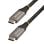 Cable USB-C StarTech 2m 5Gbps 100W PD 5A Modo Alt DP USB 3.2 Gen 1 Negro/Gris