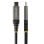 Cable USB-C StarTech 2m 5Gbps 100W PD 5A Modo Alt DP USB 3.2 Gen 1 Negro/Gris
