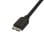 Cavo micro USB 3.2 Gen 1 2m USB A Micro-USB B Maschio Maschio Nero Cavo USB3AUB2MS Cavo micro USB 3.2 Gen 1 2m USB A Micro-USB B Maschio Maschio Nero Cavo USB3AUB2MS