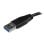 Cavo micro USB 3.2 Gen 1 2m USB A Micro-USB B Maschio Maschio Nero Cavo USB3AUB2MS Cavo micro USB 3.2 Gen 1 2m USB A Micro-USB B Maschio Maschio Nero Cavo USB3AUB2MS