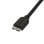 Cavo micro USB 3.2 Gen 1 2m USB A Micro-USB B Maschio Maschio Nero Cavo USB3AUB2MS Cavo micro USB 3.2 Gen 1 2m USB A Micro-USB B Maschio Maschio Nero Cavo USB3AUB2MS
