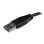 Cavo micro USB 3.2 Gen 1 2m USB A Micro-USB B Maschio Maschio Nero Cavo USB3AUB2MS Cavo micro USB 3.2 Gen 1 2m USB A Micro-USB B Maschio Maschio Nero Cavo USB3AUB2MS