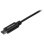 Cable USB-A a USB-C StarTech 4 metros Negro Certificado USB-IF