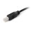 Cabo USB A a B StarTech 9m Activo USB 2.0 480Mbps Preto
