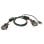 Cable VGA Lindy 33770 1m D-Sub Macho-Macho Azul