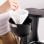 Cafetera Taurus Verona 12 Filtro 1,25L 12 Tazas Antigoteo Filtro Permanente Negro