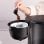 Cafetera Taurus Verona 12 Filtro 1,25L 12 Tazas Antigoteo Filtro Permanente Negro