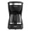 Cafetera de filtro Taurus Verona 6 0,6L 600W Negro Acero Inoxidable Sistema Antigoteo