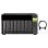 QNAP TL-D800C NAS 8 Baías USB 3.2 Gen2 Hot-Swap SATA 6Gb/s Preta/Cinzento