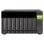 QNAP TL-D800C NAS 8 Baías USB 3.2 Gen2 Hot-Swap SATA 6Gb/s Preta/Cinzento