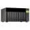QNAP TL-D800C NAS 8 Baías USB 3.2 Gen2 Hot-Swap SATA 6Gb/s Preta/Cinzento