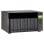 QNAP TL-D800C NAS 8 Baías USB 3.2 Gen2 Hot-Swap SATA 6Gb/s Preta/Cinzento