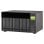 QNAP TL-D800C NAS 8 Baías USB 3.2 Gen2 Hot-Swap SATA 6Gb/s Preta/Cinzento