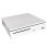 Cajón de efectivo iggual IRON-3W IGG315767 Blanco 405x420x100mm 12V cierre 3 posiciones