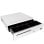 Cajón de efectivo iggual IRON-3W IGG315767 Blanco 405x420x100mm 12V cierre 3 posiciones