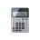 Tischrechner Canon LS-122TS Grau 12-stellig Batterie/Solar