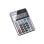 Tischrechner Canon LS-122TS Grau 12-stellig Batterie/Solar