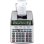 Calculadora de impresión Canon P23-DTSC 12 dígitos Reloj y cálculo de impuestos Plata