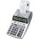 Calculadora de impresión Canon P23-DTSC 12 dígitos Reloj y cálculo de impuestos Plata
