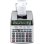 Calculadora de impresión Canon P23-DTSC 12 dígitos Reloj y cálculo de impuestos Plata