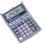 Calculadora Canon TX-1210E 12 Dígitos Pantalla Inclinada Conversión Euro Lila Escritorio