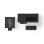 Actionkamera Nedis ACAM21BK Full HD 12 MP 30 pps Wifi Actionkamera Nedis ACAM21BK Full HD 12 MP 30 pps Wifi