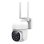 Cámara IP Gembird TSL-ODCAM-WRHD-01 Exterior 4MP QHD 2K Visión Nocturna 355° WiFi