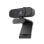 Cámara web Hama C 400 Full HD 2MP micrófono integrado USB 2.0 negra con base para pantalla
