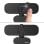 Cámara web Hama C 400 Full HD 2MP micrófono integrado USB 2.0 negra con base para pantalla