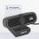Webcam iggual USB 4K UHD WC3840 Business Pro View 8MP Enfoque Auto Cancelación Ruido
