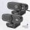 Webcam iggual USB 4K UHD WC3840 Business Pro View 8MP Enfoque Auto Cancelación Ruido