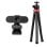 Kamera iggual Quick View Full HD 1920x1080 30fps USB mini-Stativ Kameraigegensatz iggual Quick View Full HD 1920x1080 30fps USB mini-Stativ