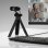 Câmara Web Full HD USB 2.0 1920x1080 30fps com Microfone Integrado e Base Rotativa