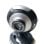Zero-Max ZM-020 Webcam 1MP 480p USB 2.0 com Microfone com Zoom Digital 10x Preta/Cinzenta