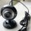 Zero-Max ZM-020 Webcam 1MP 480p USB 2.0 com Microfone com Zoom Digital 10x Preta/Cinzenta