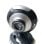 Zero-Max ZM-020 Webcam 1MP 480p USB 2.0 com Microfone com Zoom Digital 10x Preta/Cinzenta