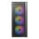 Torre PC Gaming Antec AX65 ARGB Midi Tower Negro ATX/ITX/micro ATX Ventana Lateral 4x Ventiladores RGB