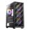 PC-Gehäuse Antec AX85 ARGB Midi Tower Schwarz ATX ITX Micro ATX PC-Gehäuse Antec AX85 ARGB Midi Tower Schwarz ATX ITX Micro ATX