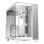 PC-Gehäuse Antec Full Tower Weiß Aluminium Glas Kunststoff Stahl PC-Gehäuse 17,5 cm