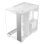 PC-Gehäuse Antec Full Tower Weiß Aluminium Glas Kunststoff Stahl PC-Gehäuse 17,5 cm