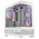 Antec CX500m RGB Mini Torre Micro-ATX com Vidro Temperado e 3x USB 3.2 Branca